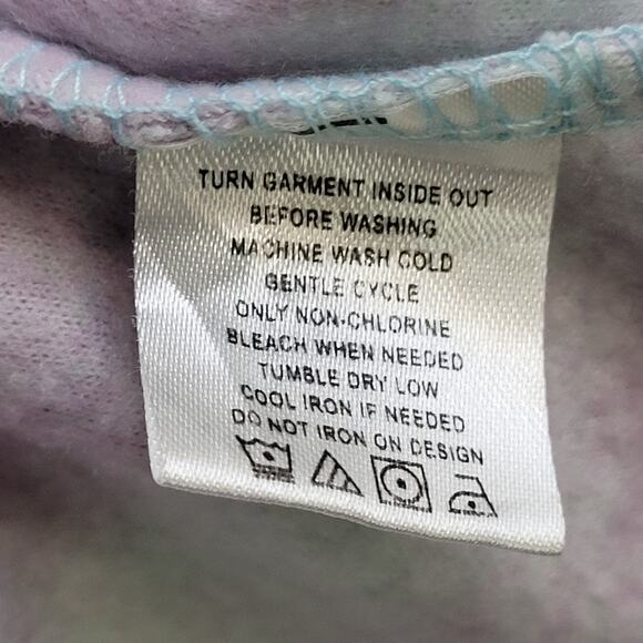 Peanuts 1/4-Zip Fleece Sweater Womens XL 23x21 Crop - Picture 12 of 16